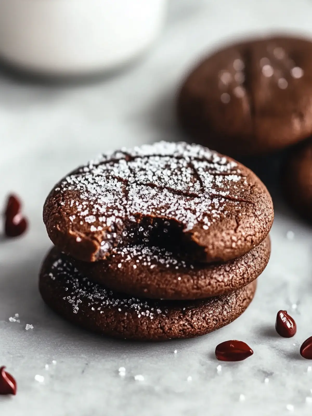 Delicious Chocolate Sugar Cookies That Melt in Your Mouth Bliss 3 Delicious Chocolate Sugar Cookies That Melt in Your Mouth