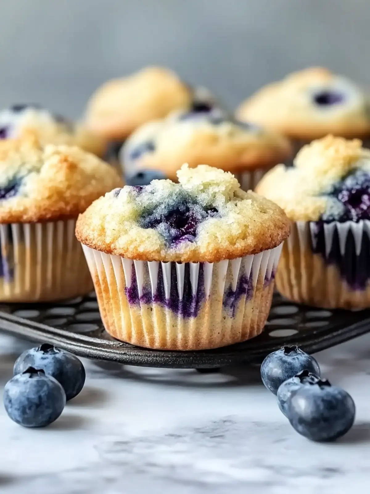 Fresh Blueberry Muffins That Will Elevate Your Breakfast Game 3 Fresh Blueberry Muffins
