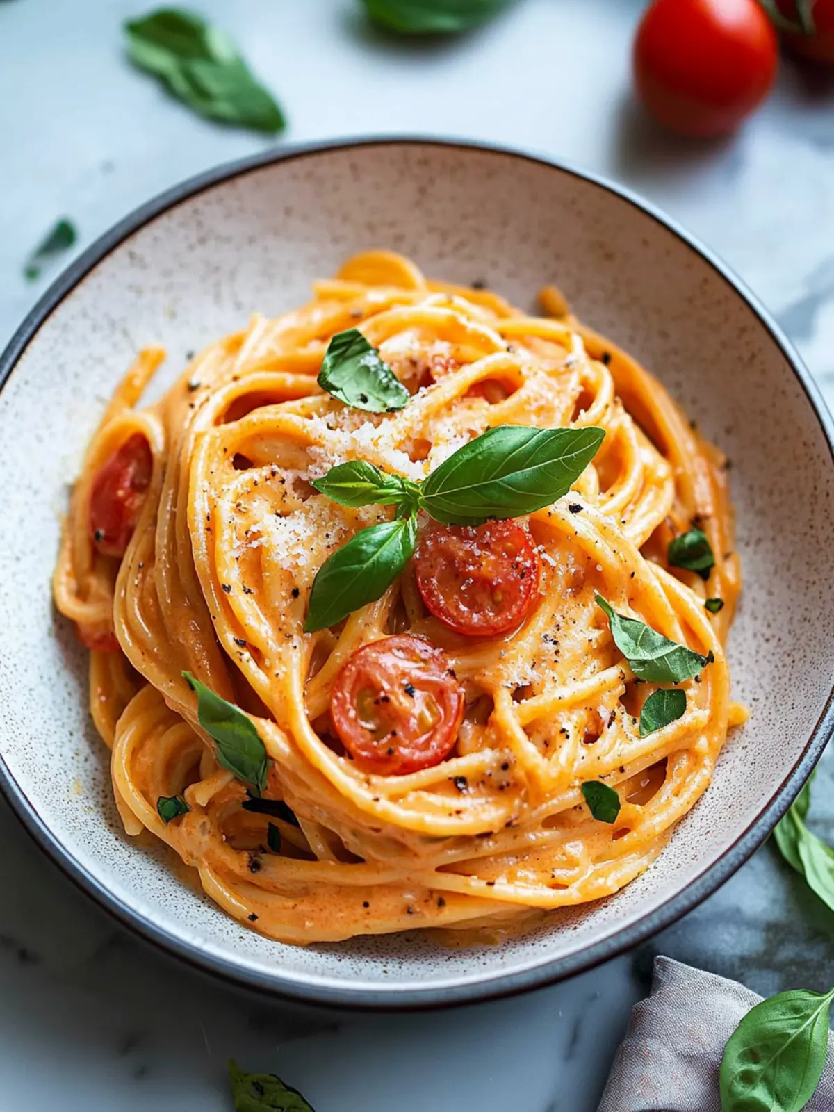 Easy One Pot Creamy Tomato Pasta Ready in Just 25 Minutes 2 Easy One Pot Creamy Tomato Pasta