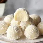 Irresistible Coconut Snowball Truffles to Delight Your Senses 82 Coconut Snowball Truffles