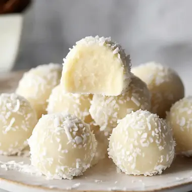 Irresistible Coconut Snowball Truffles to Delight Your Senses 10 Coconut Snowball Truffles