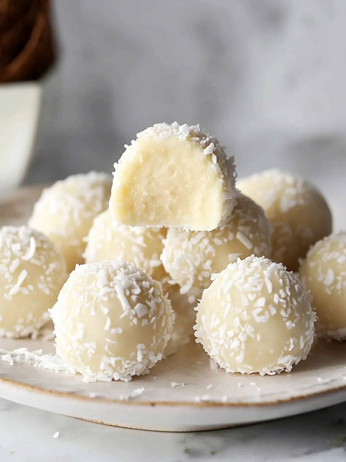 Irresistible Coconut Snowball Truffles to Delight Your Senses 5 Coconut Snowball Truffles