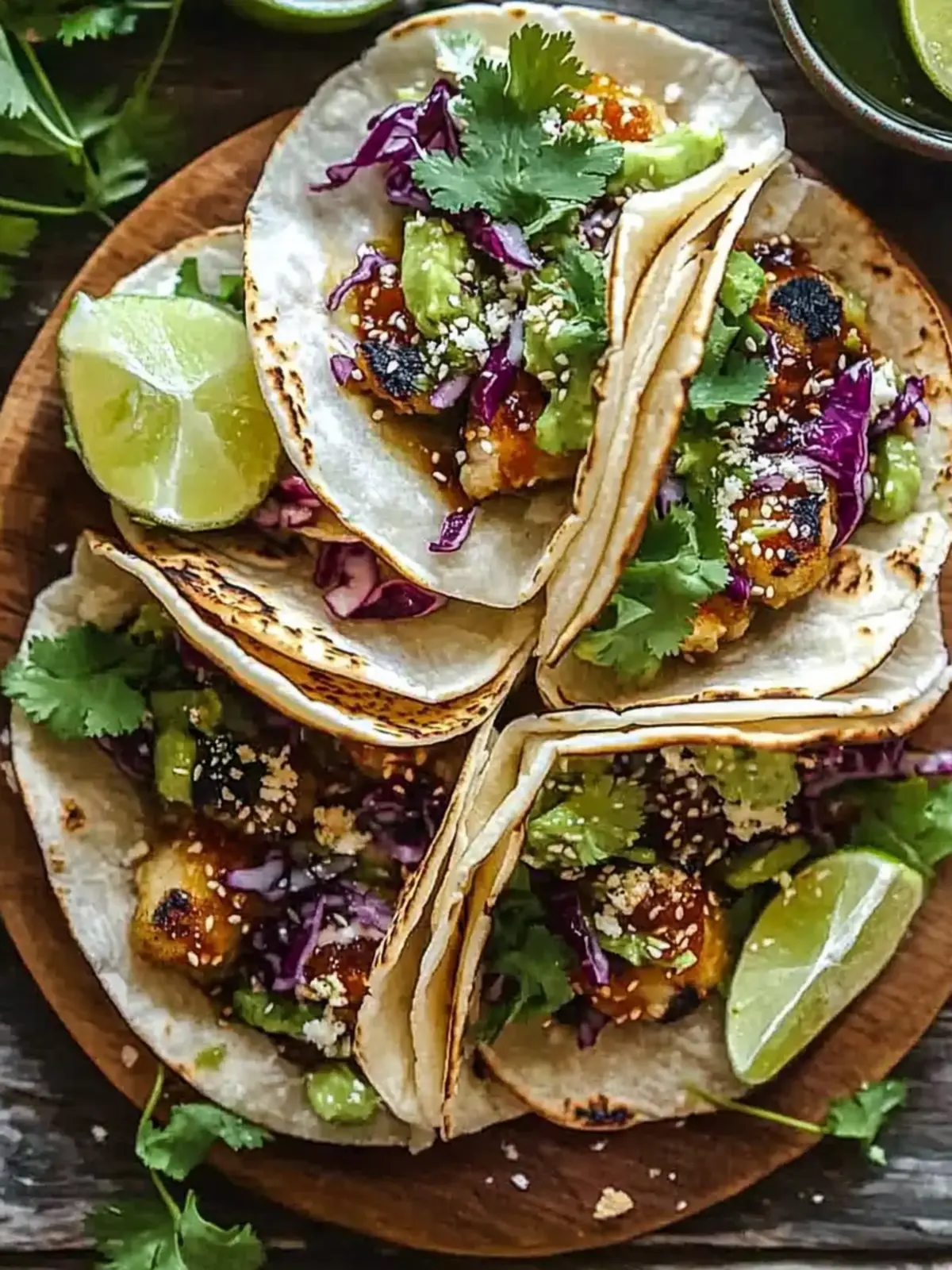 Delicious Smash Dumpling Tacos: A Fun Twist on Taco Night 2 Smash Dumpling Tacos