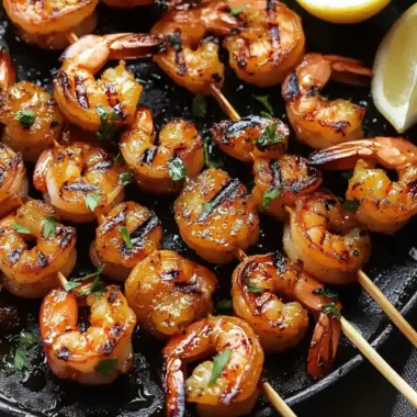 Delicious Quick Honey Garlic Grilled Shrimp for Summer Bliss 10 Quick Honey Garlic Grilled Shrimp