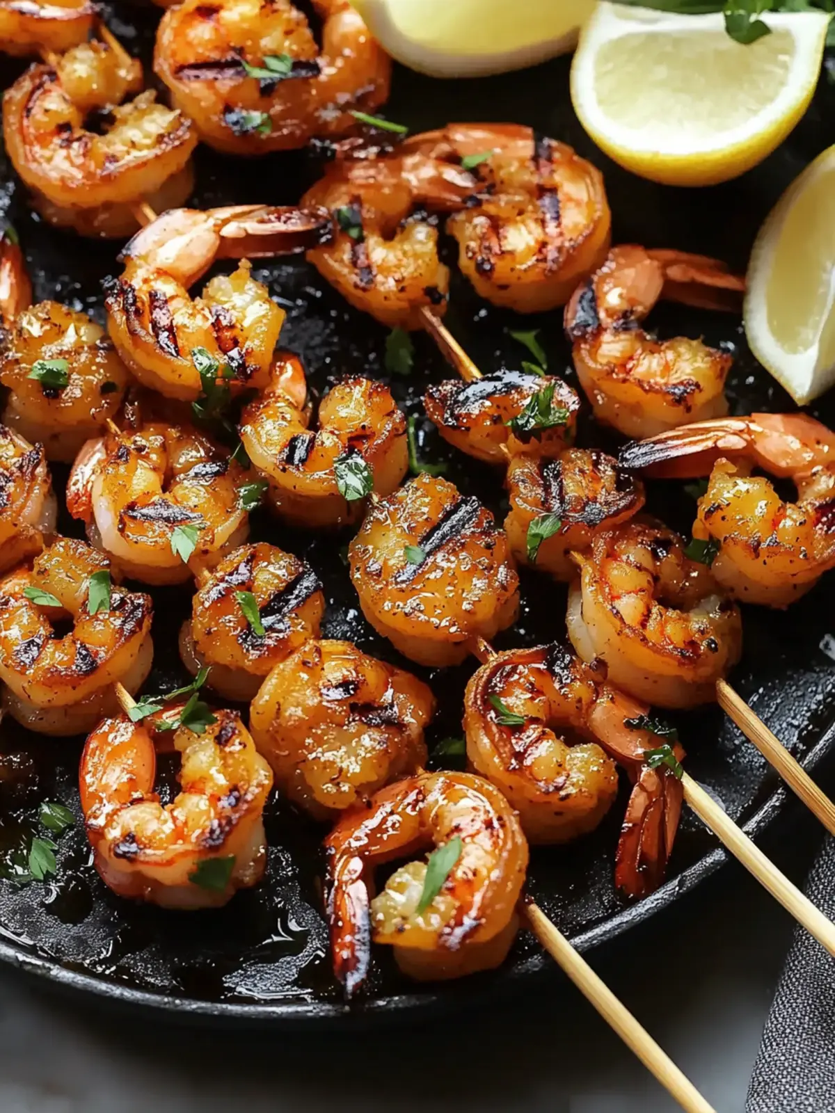 Delicious Quick Honey Garlic Grilled Shrimp for Summer Bliss 5 Quick Honey Garlic Grilled Shrimp