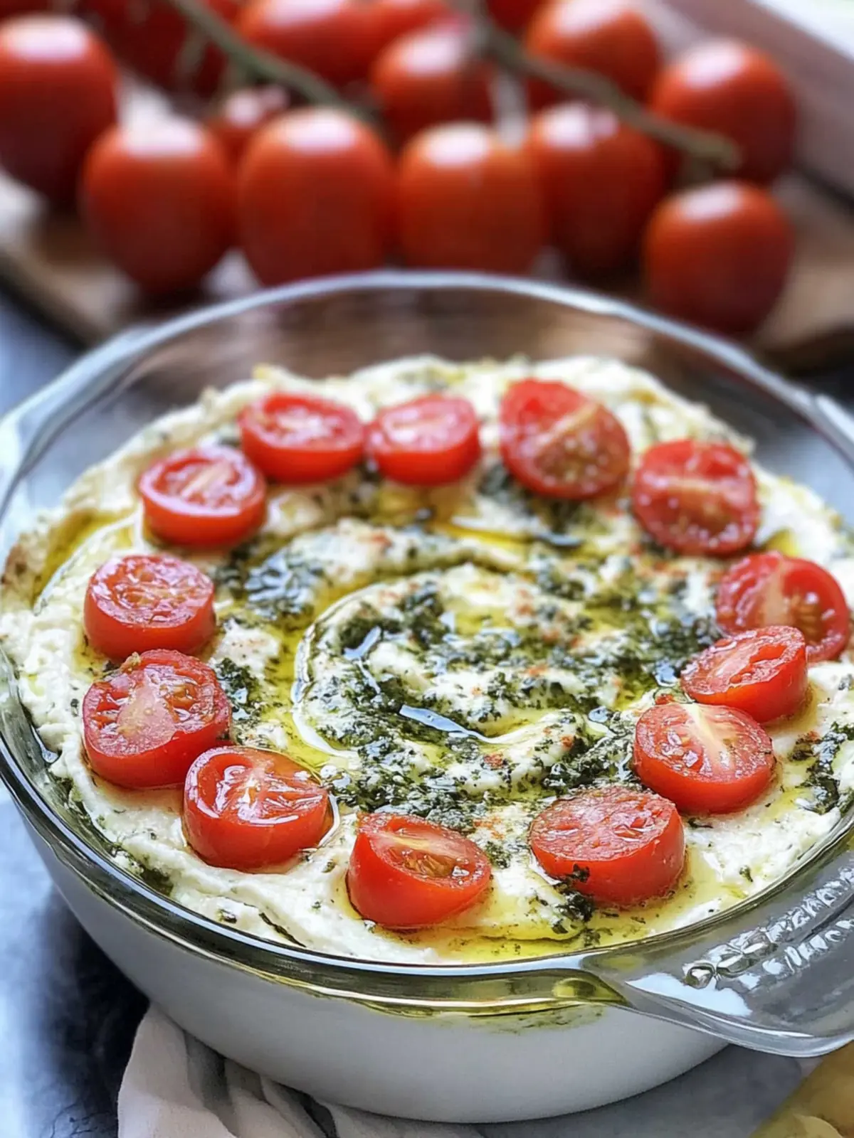 Irresistibly Easy 3 Ingredient Warm Caprese Dip Recipe 5 Easy 3 Ingredient Warm Caprese Dip
