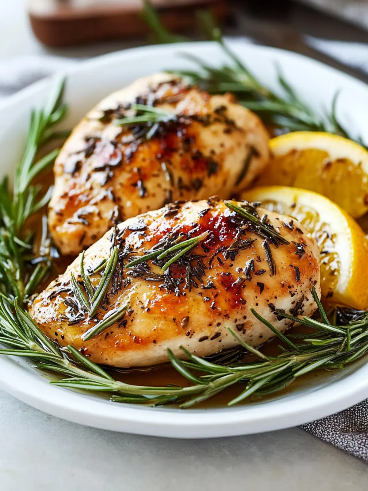 Heart Healthy Rosemary Chicken Dijon for Flavorful Meals 4 Heart Healthy Rosemary Chicken Dijon