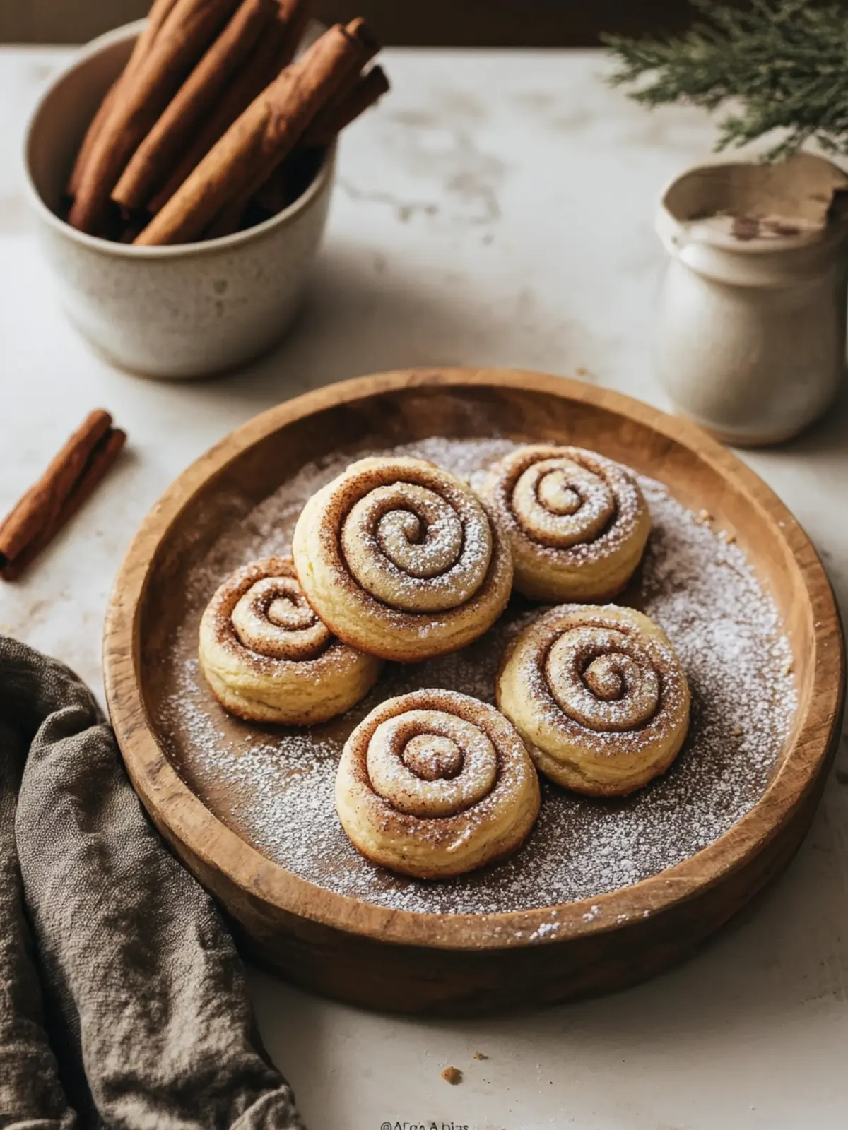 Cinnamon Roll Cookies That Are Easy, Eggless, and Irresistible 4 Cinnamon Roll Cookies