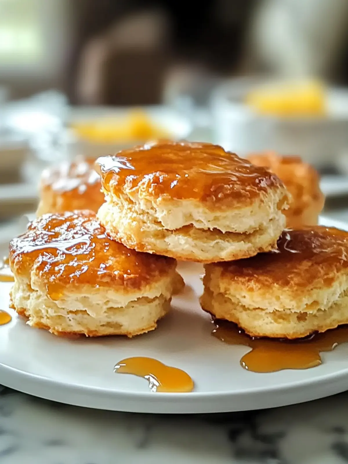 Sweet and Spicy Hot Honey Chicken Biscuits You’ll Crave! 4 Hot Honey Chicken Biscuits