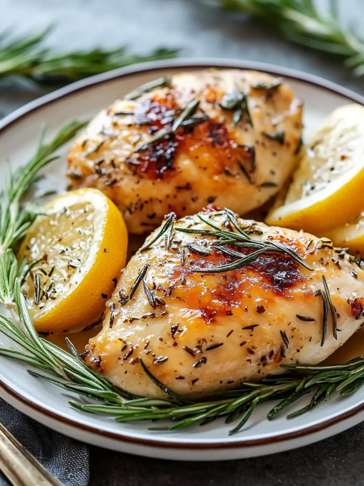 Heart Healthy Rosemary Chicken Dijon for Flavorful Meals 3 Heart Healthy Rosemary Chicken Dijon