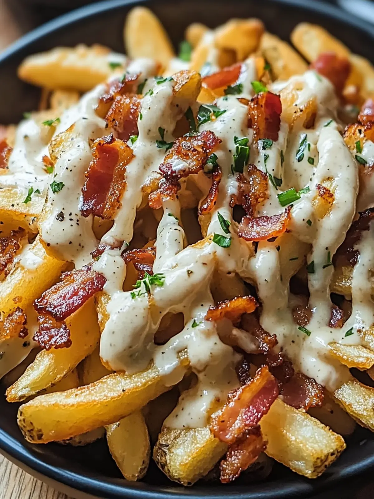 Ultimate Chicken Bacon Ranch Fries Recipe You'll Love 4 Chicken Bacon Ranch Fries Recipe