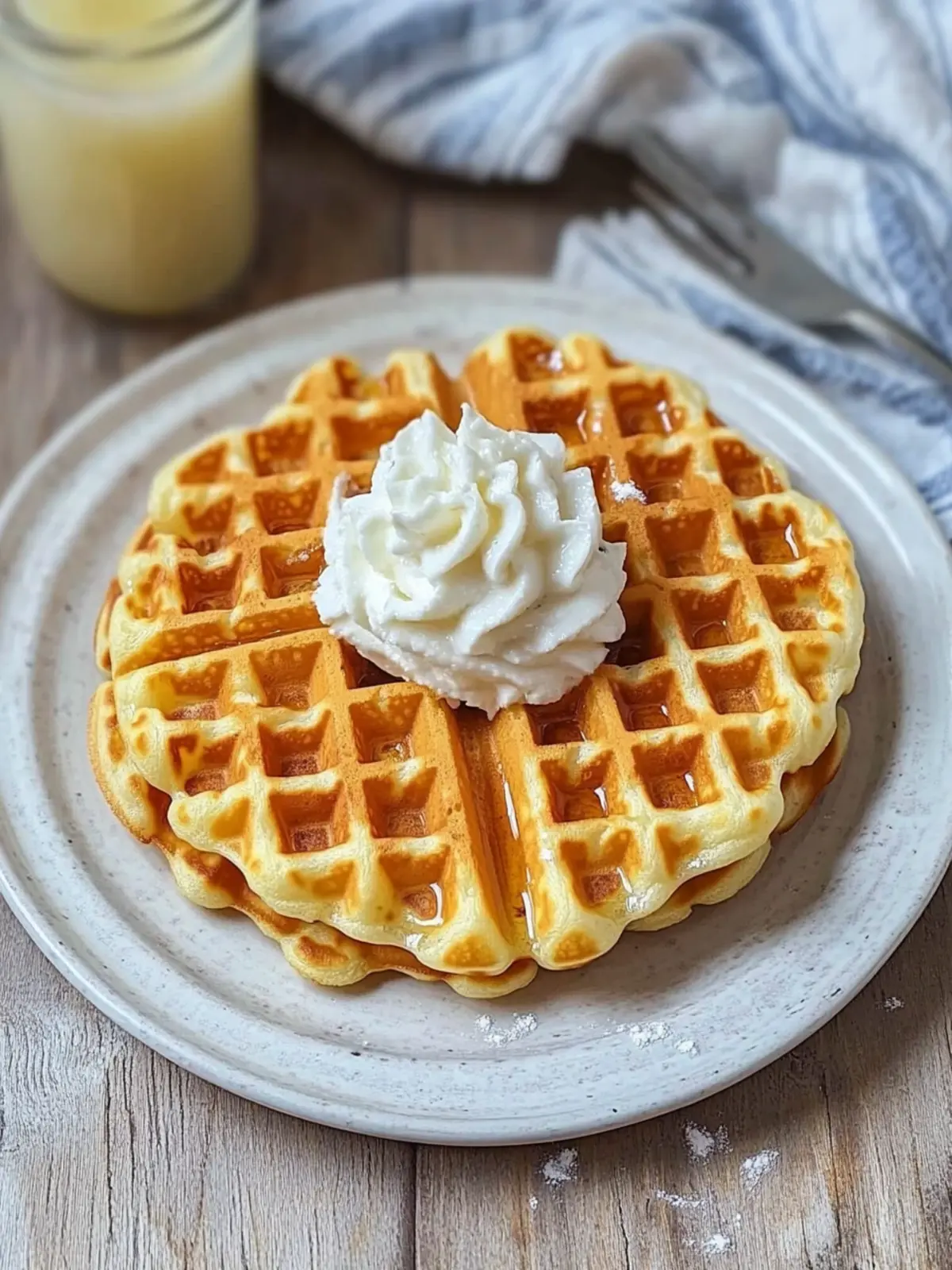 New & Improved Keto Waffles: Fluffy, Low Carb Morning Magic 2 New & Improved Keto Waffles