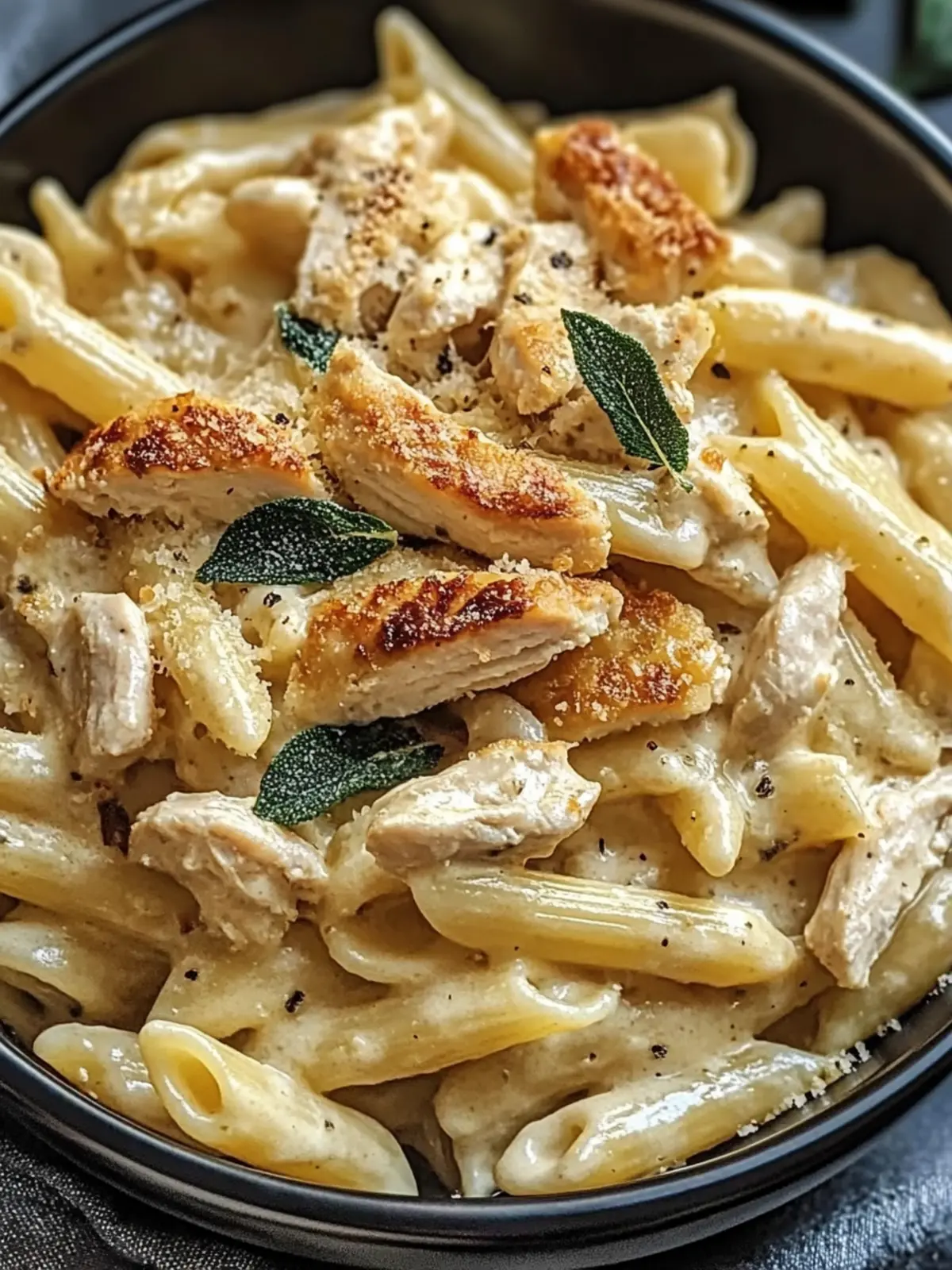 Crack Chicken Penne: Creamy Comfort in Every Bite 4 Crack Chicken Penne