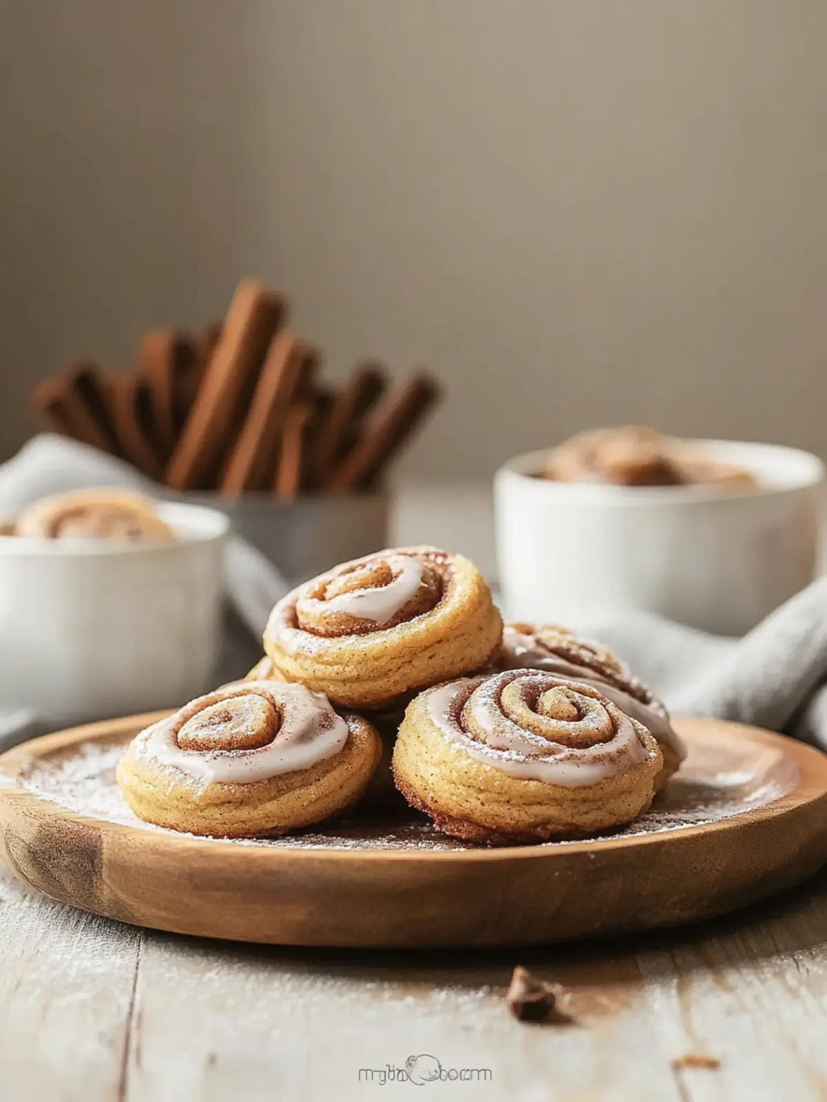 Cinnamon Roll Cookies That Are Easy, Eggless, and Irresistible 3 Cinnamon Roll Cookies