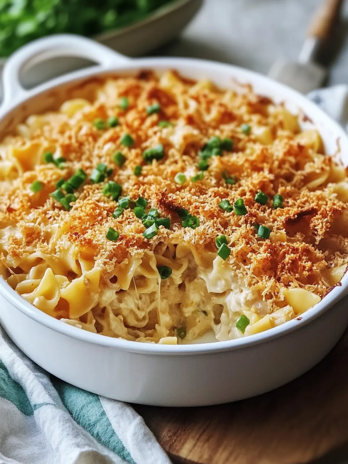 Ultimate Tuna Noodle Casserole for Cozy Family Nights 5 Tuna Noodle Casserole