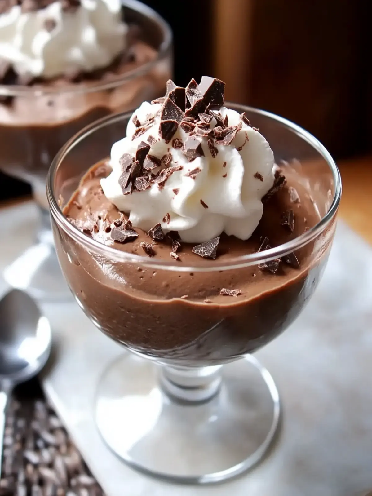 Classic French Chocolate Mousse: Indulge in Blissful Decadence 4 Classic French Chocolate Mousse