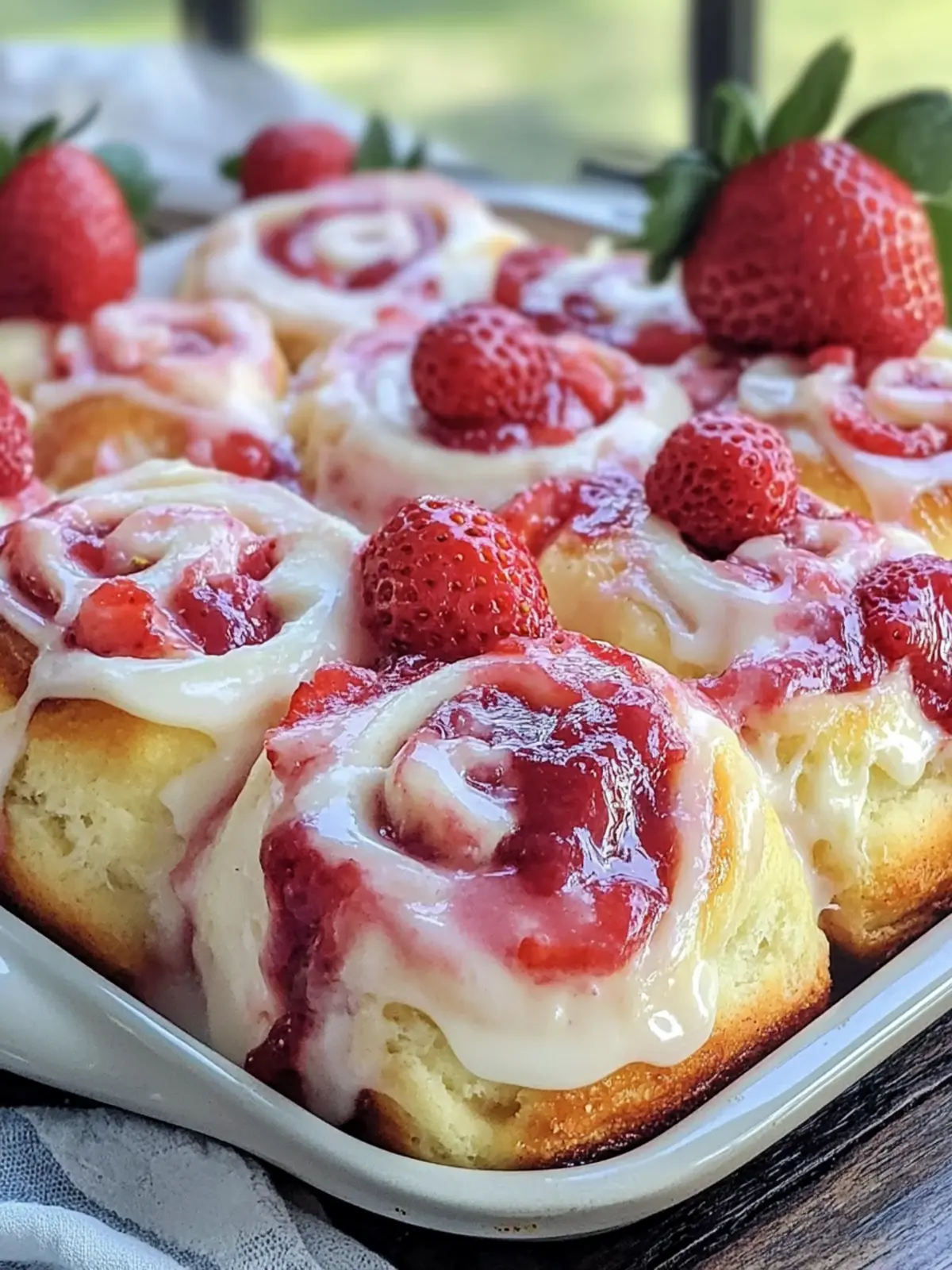 Decadent Strawberry Cheesecake Cinnabon Rolls to Savor 2 Strawberry Cheesecake Cinnabon Rolls
