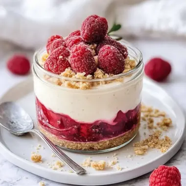 Delicious No Bake Protein Cheesecake Jar for Guilt-Free Indulgence 9 No Bake Protein Cheesecake Jar
