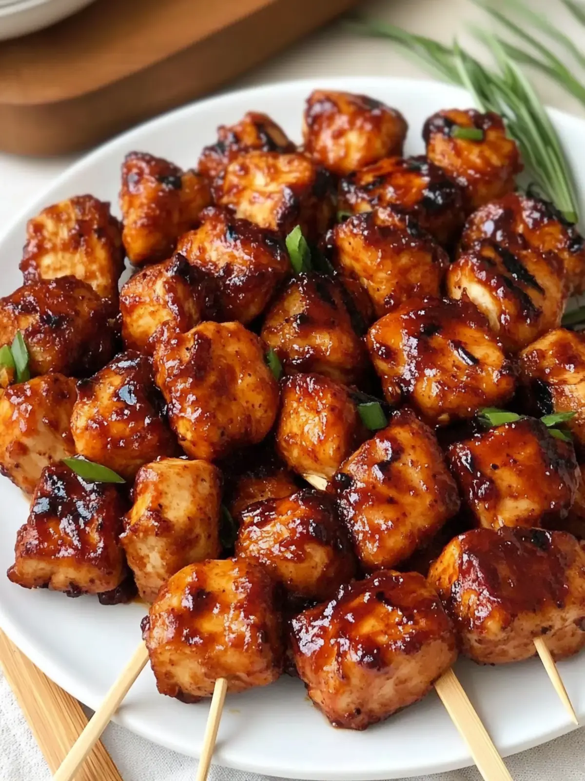 Bite into Flavor: High Protein BBQ Chicken Bites Recipe 3 High Protein BBQ Chicken Bites