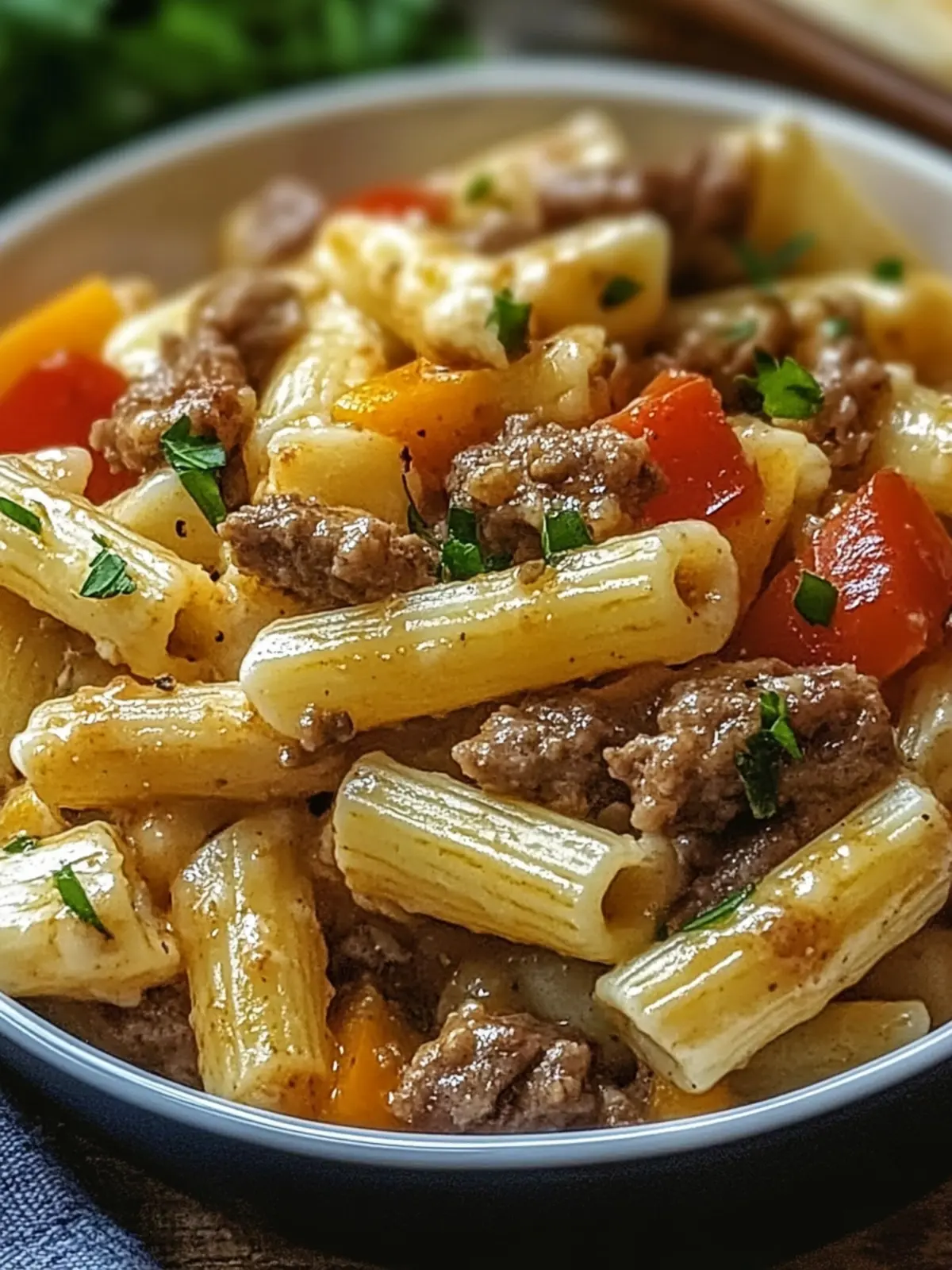 Ultimate Philly Cheesesteak Pasta for Cozy Family Nights 3 Philly Cheesesteak Pasta