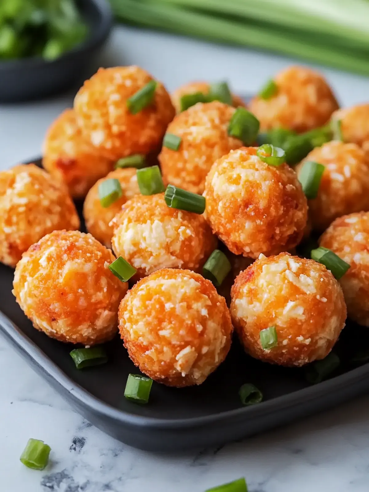 Irresistible Buffalo Chicken Dip Balls You'll Want to Make Today 4 Buffalo Chicken Dip Balls