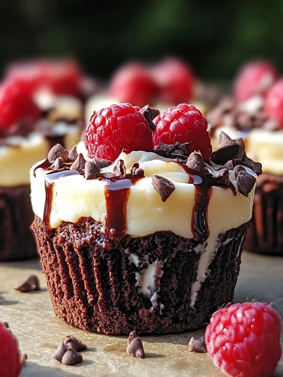 Decadent Loaded Brownie Cheesecake Cups to Lift Your Spirits 2 Loaded Brownie Cheesecake Cups