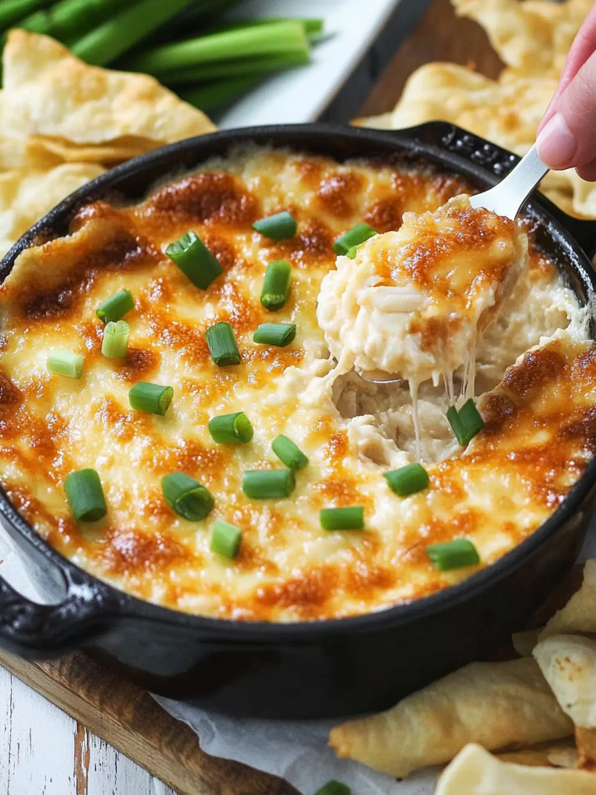 Irresistible Crab Rangoon Dip for Epic Gatherings 3 Crab Rangoon Dip