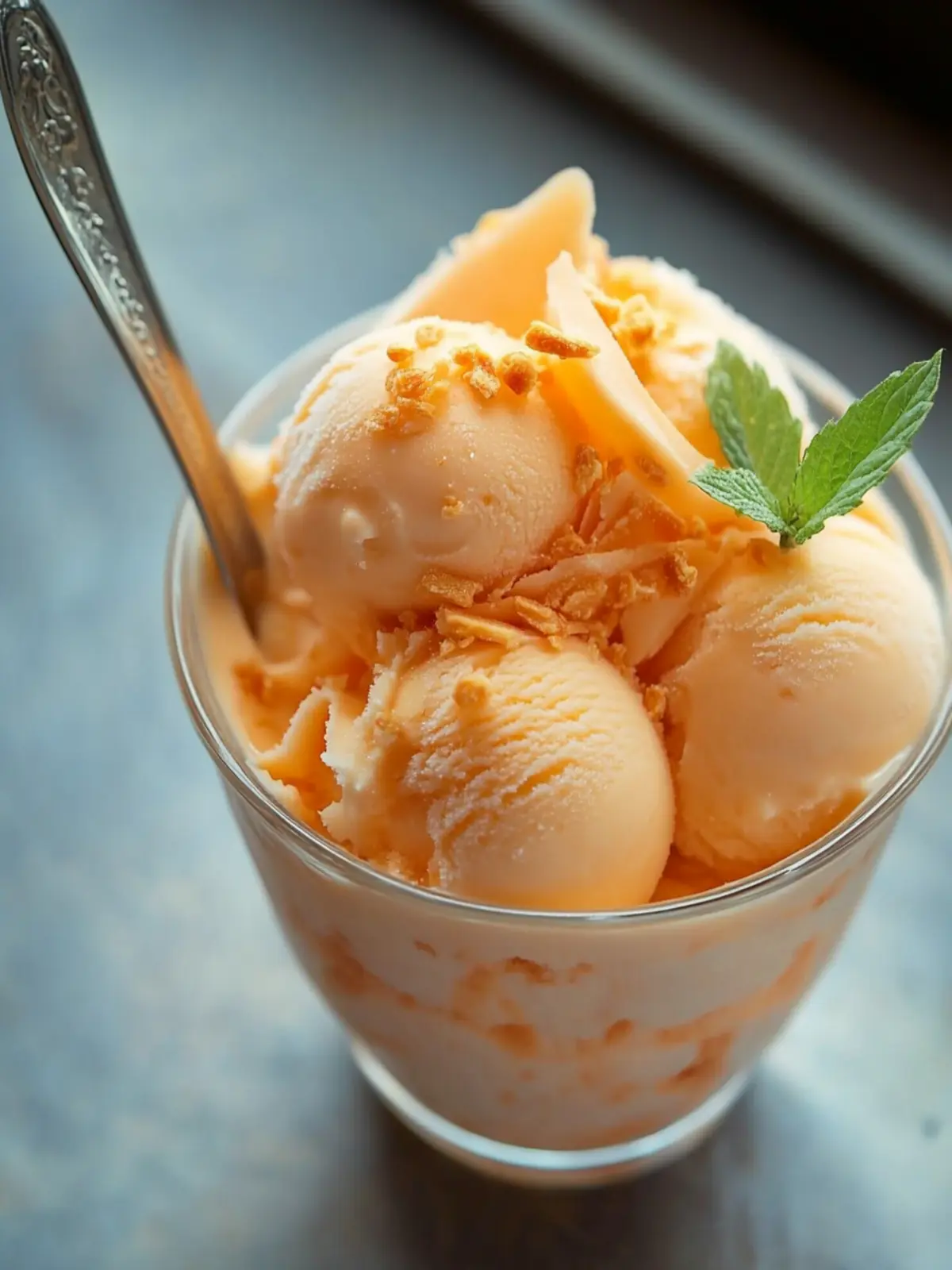 Creamy Thai Tea Ice Cream: A No-Churn Delight You’ll Love 2 Thai Tea Ice Cream
