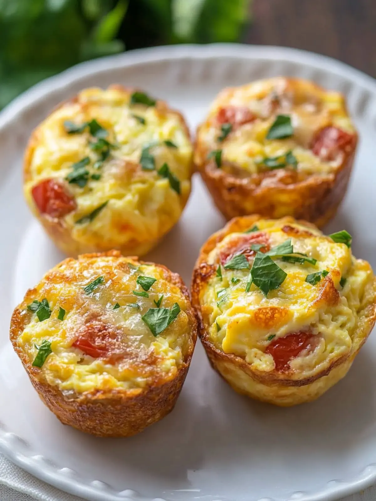 Savory Breakfast Egg Muffins That Will Change Your Mornings 2 Breakfast Egg Muffins (VIDEO)