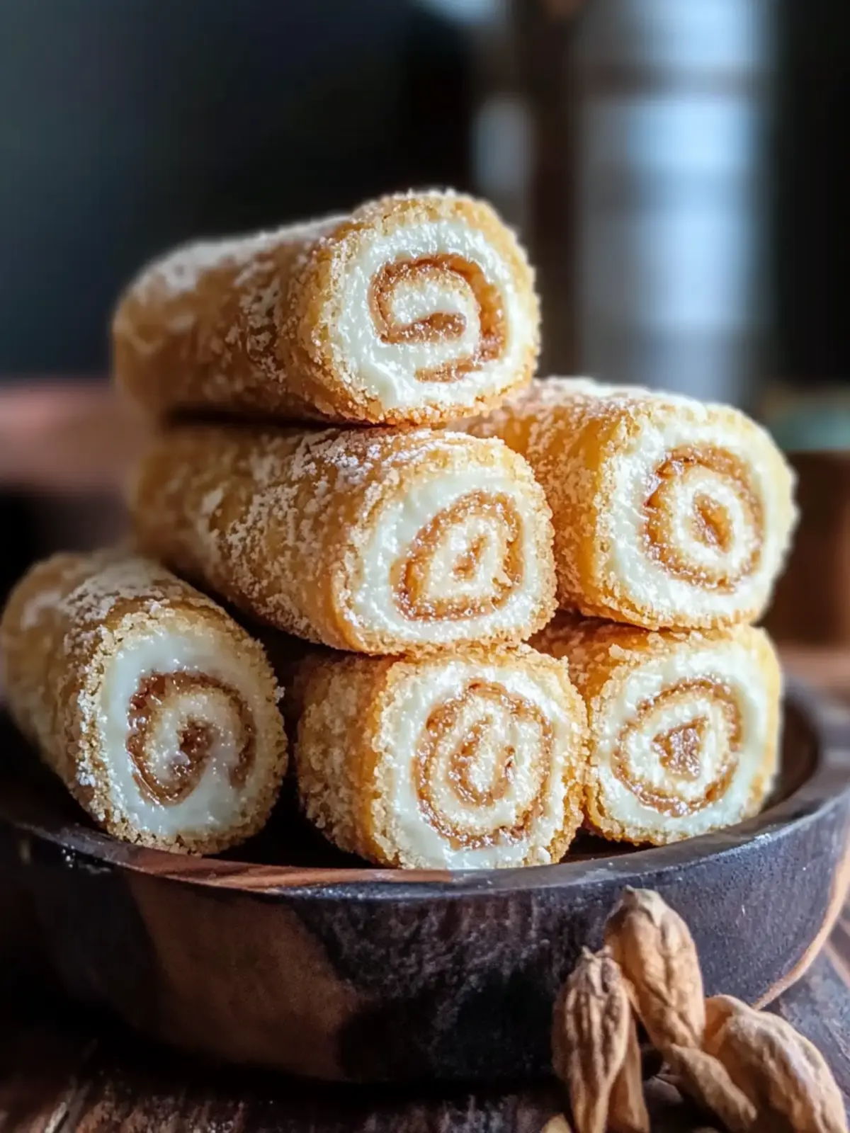Crispy Diploma Roll Cookies with Heavenly White Chocolate Filling 5 Crispy Diploma Roll Cookies
