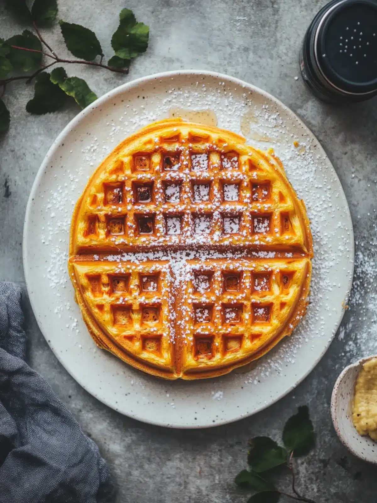 Delicious Pumpkin Waffle Recipe for Cozy Fall Mornings 4 Pumpkin Waffle Recipe