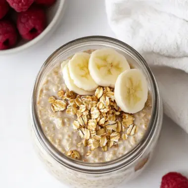 Irresistible Brown Sugar Overnight Oats with Banana Bliss 9 Brown Sugar Overnight Oats