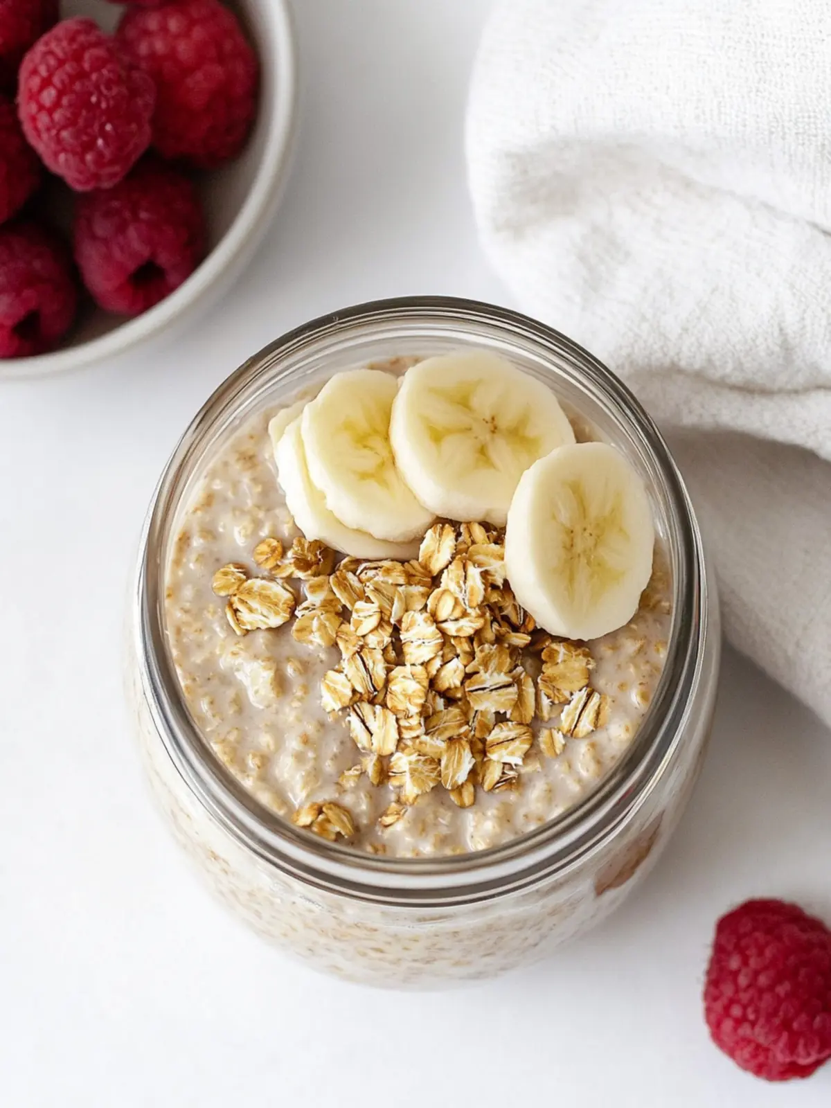 Irresistible Brown Sugar Overnight Oats with Banana Bliss 5 Brown Sugar Overnight Oats