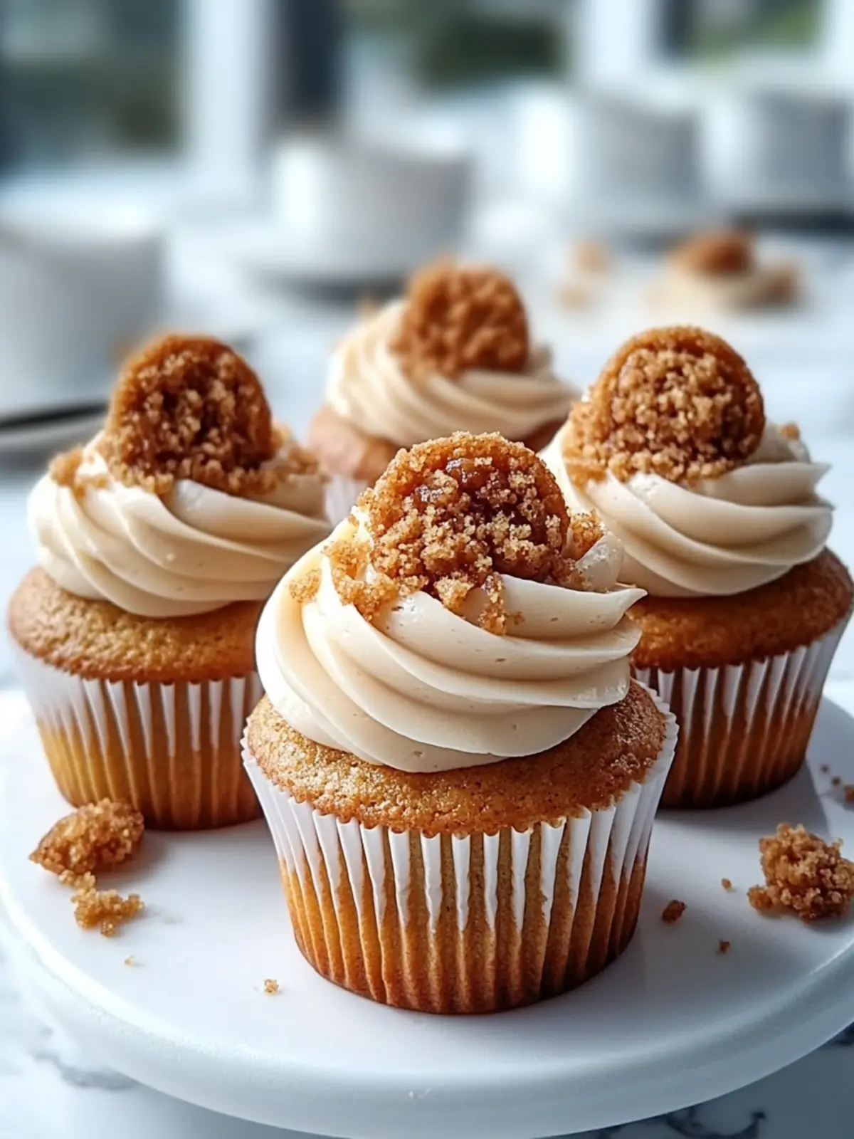 Biscoff Cookie Butter Cupcakes That Melt in Your Mouth 2 Biscoff Cookie Butter Cupcakes