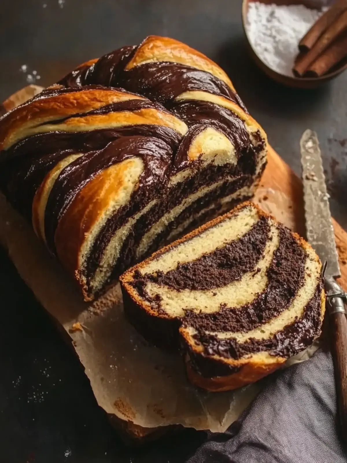 Sourdough Chocolate Babka: Homemade Bliss in Every Slice 2 Sourdough Chocolate Babka