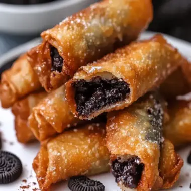 Crispy Oreo Egg Rolls: A Fun Dessert Twist You’ll Love 10 Oreo Egg Rolls (Dessert Egg Rolls)