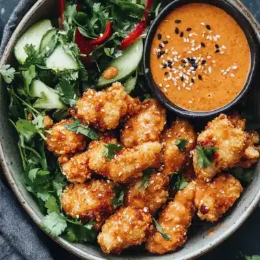Crispy Bang Bang Chicken: Your New Favorite Weeknight Dinner 10 Crispy Bang Bang Chicken
