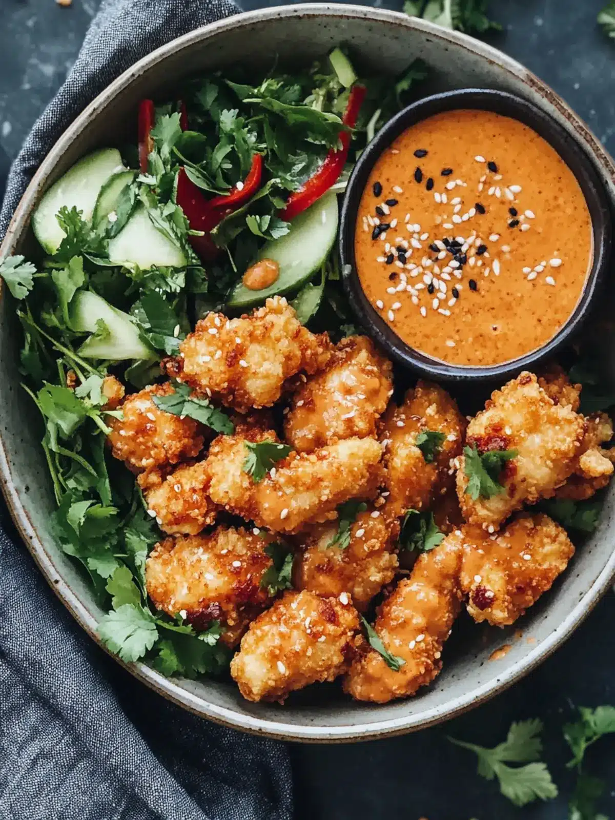 Crispy Bang Bang Chicken: Your New Favorite Weeknight Dinner 5 Crispy Bang Bang Chicken