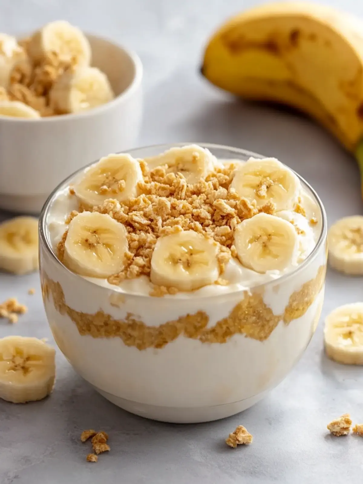 Delicious Greek Yogurt Banana Pudding for Guilt-Free Indulgence 4 Greek Yogurt Banana Pudding