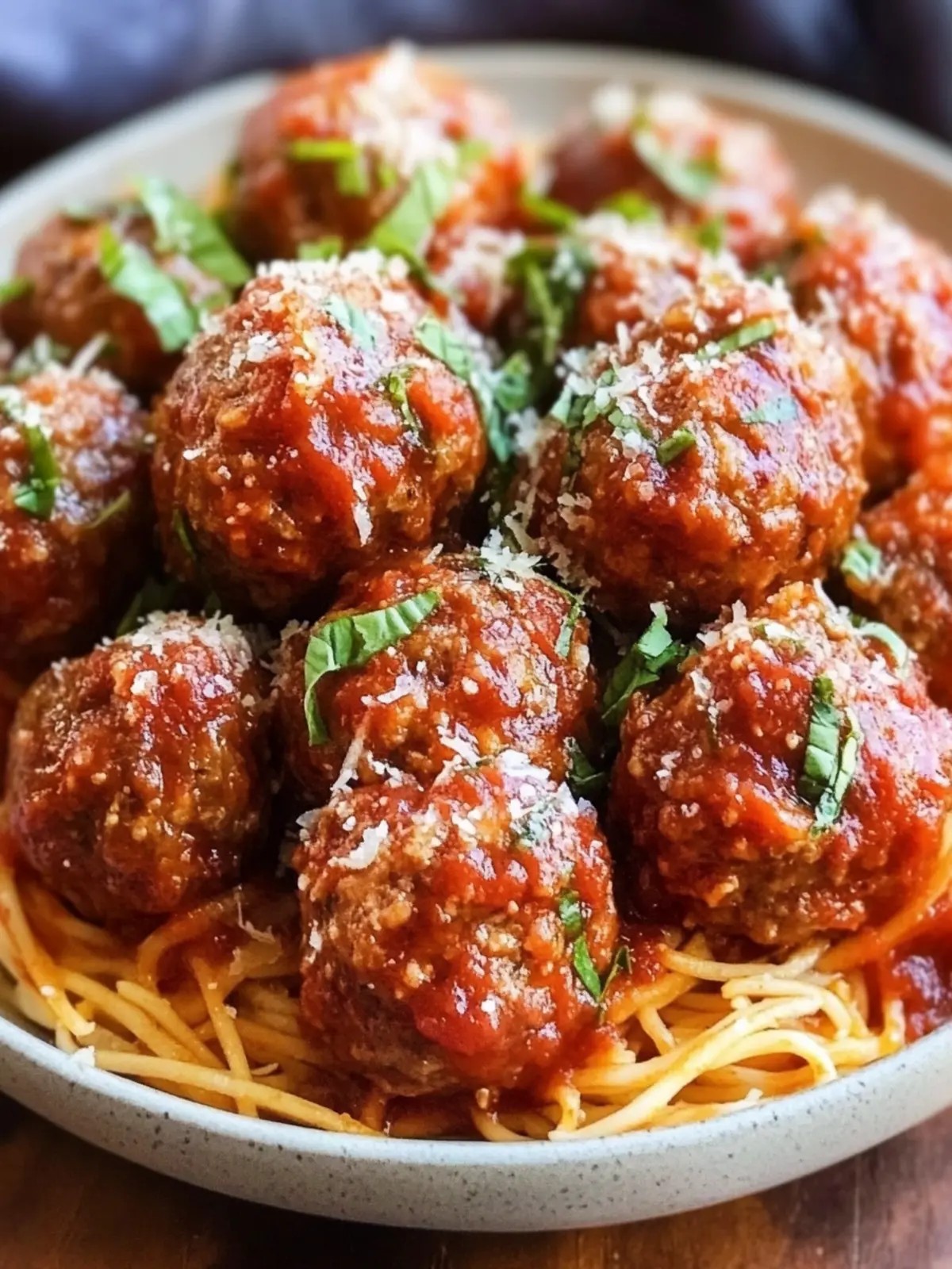 Melt-In-Your-Mouth Italian Meatballs in Just 30 Minutes 4 Melt-In-Your-Mouth Italian Meatballs