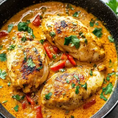 Savory Spicy Brazilian Coconut Chicken in 30 Minutes 9 Spicy Brazilian Coconut Chicken