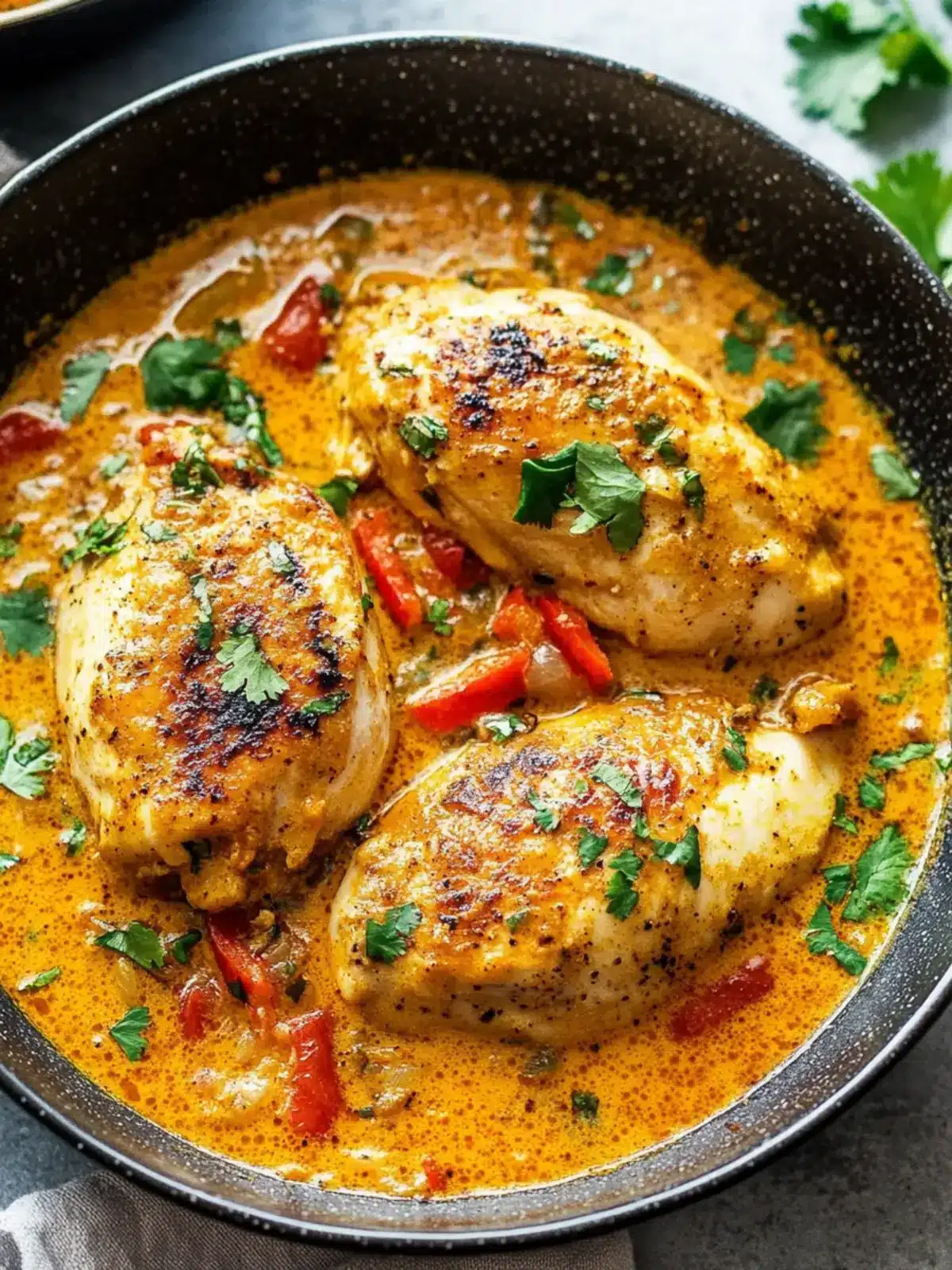 Savory Spicy Brazilian Coconut Chicken in 30 Minutes 5 Spicy Brazilian Coconut Chicken