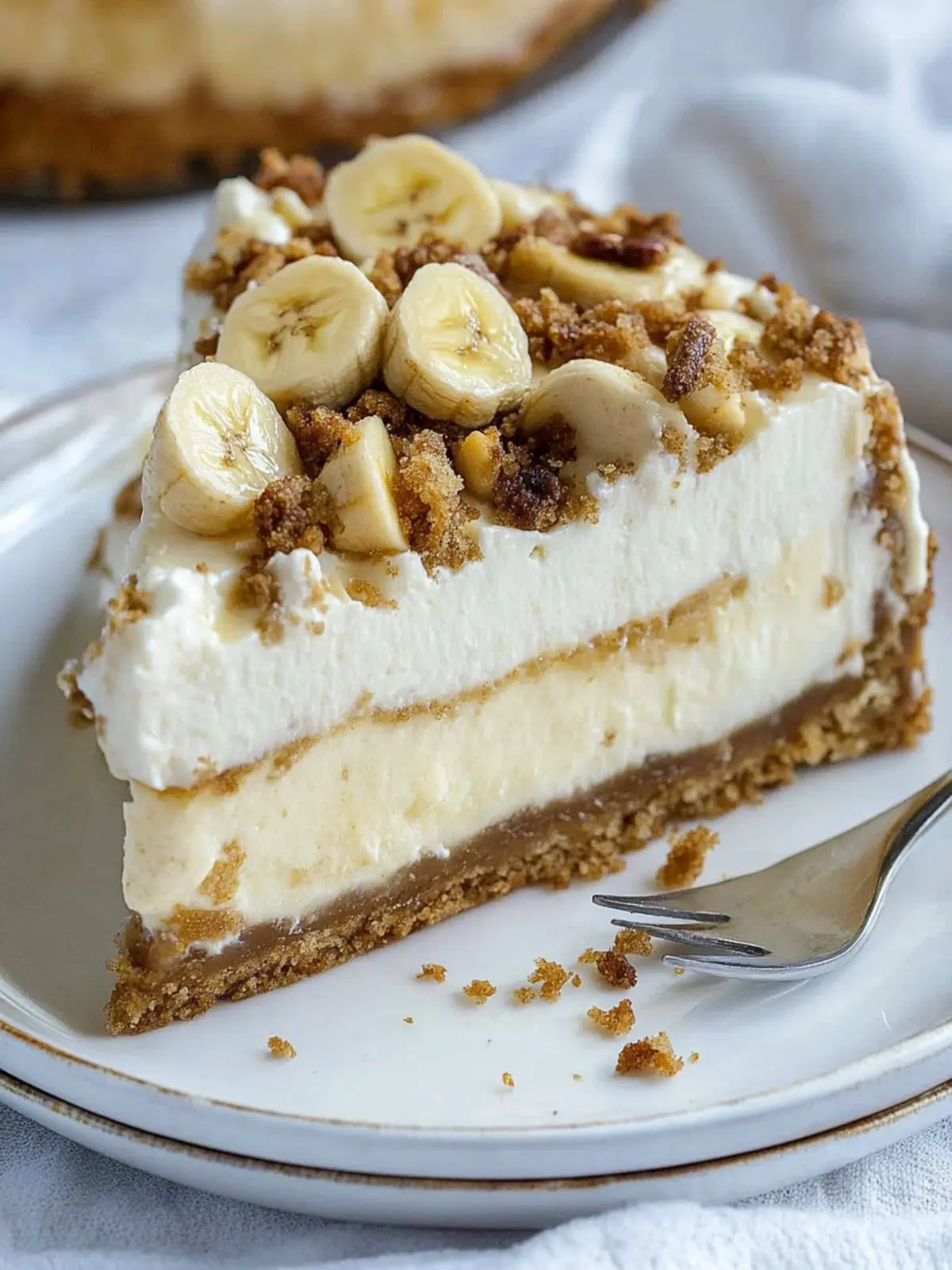 Banana Bread Cheesecake: A Slice of Pure Bliss Awaits! 3 Banana Bread Cheesecake