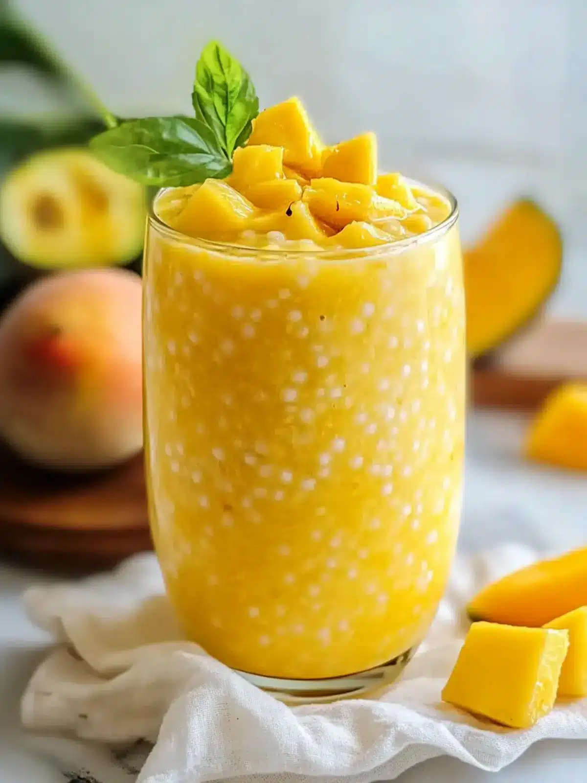 Mango Sago Recipe For Summers: A Creamy Tropical Delight 5 Mango Sago Recipe For Summers