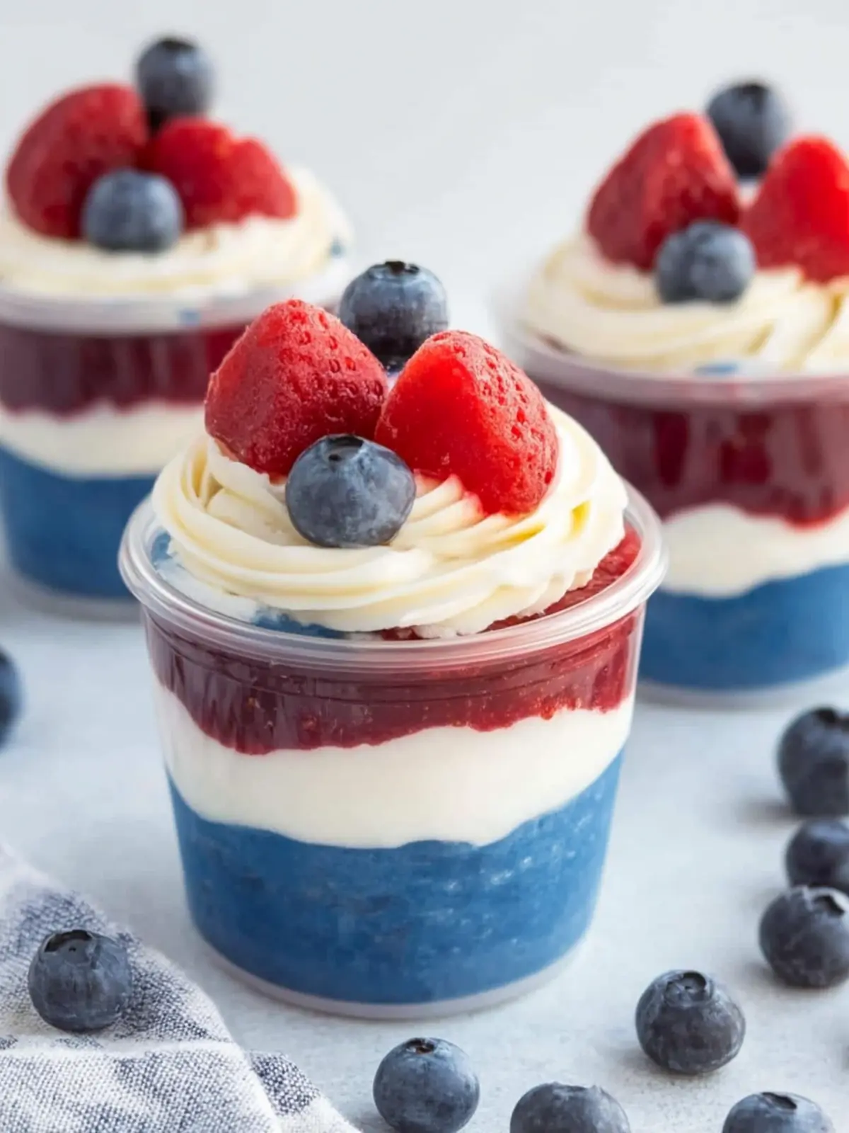 Mini No-Bake Red White and Blue Desserts That Wow Your Guests 5 Mini No-Bake Red White and Blue Desserts