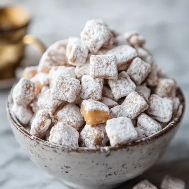 Caramel Apple Puppy Chow Recipe: Irresistibly Crunchy Treat! 10 Caramel Apple Puppy Chow Recipe