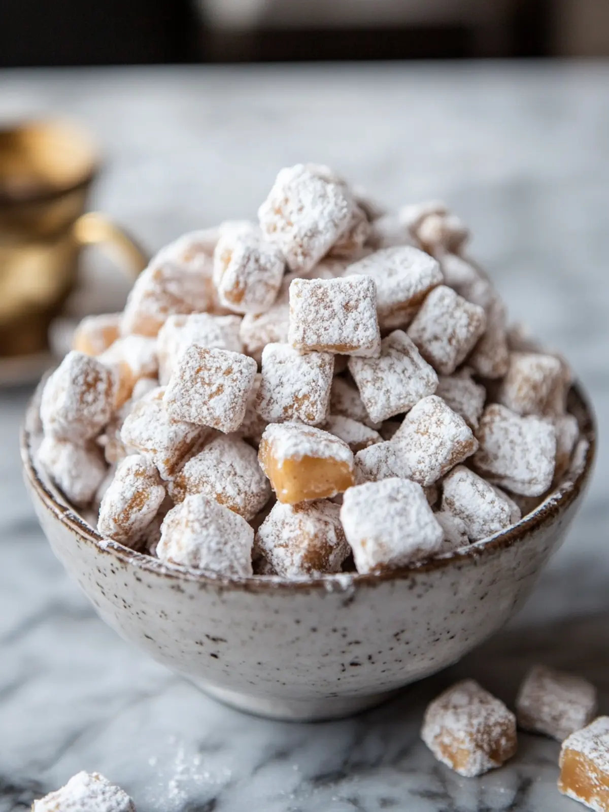 Caramel Apple Puppy Chow Recipe: Irresistibly Crunchy Treat! 5 Caramel Apple Puppy Chow Recipe