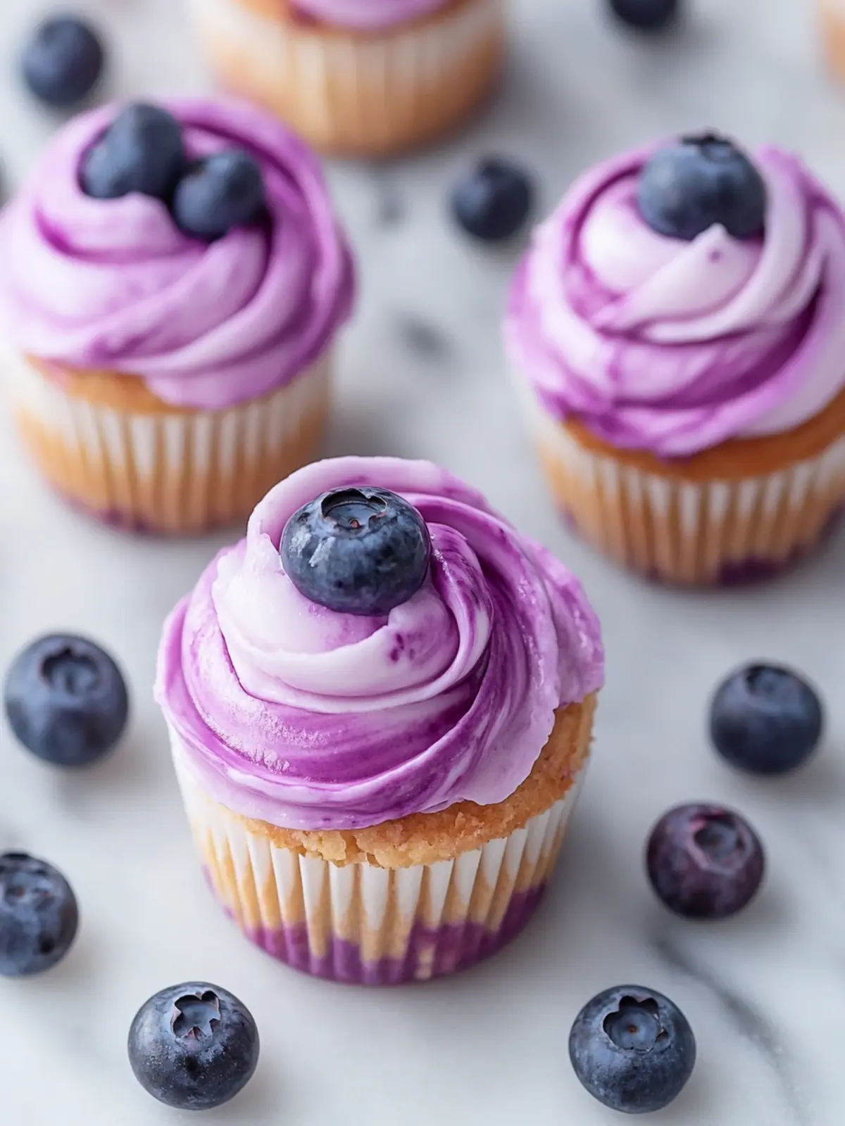 Blueberry Swirl Yogurt Bites for a Refreshing Snack Delight 5 Blueberry Swirl Yogurt Bites
