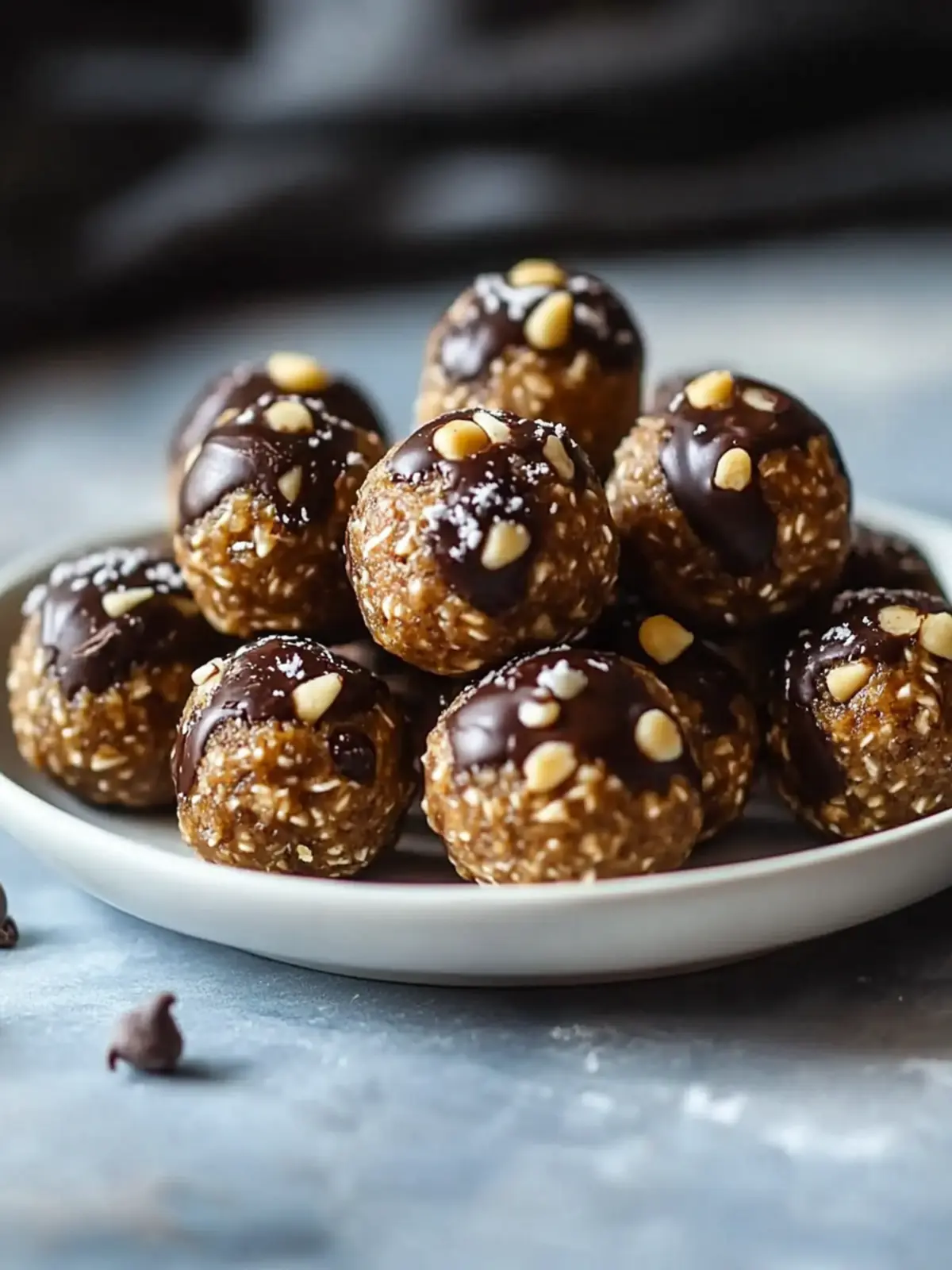 Delicious No-Bake Chocolate Peanut Butter Protein Balls Recipe 5 No-Bake Chocolate Peanut Butter Protein Balls