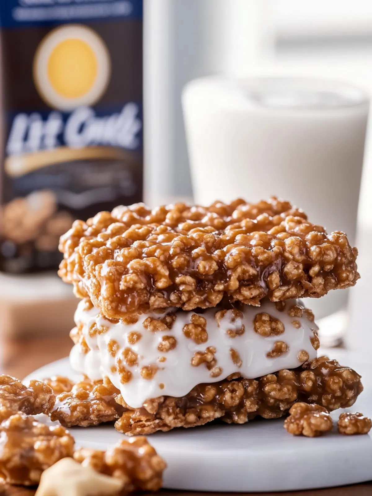 Irresistible Little Debbie Star Crunch Bars You Can Make at Home 4 Little Debbie Star Crunch